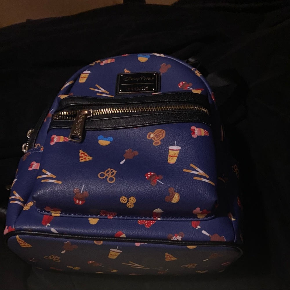 Loungefly Disney Snack Backpack